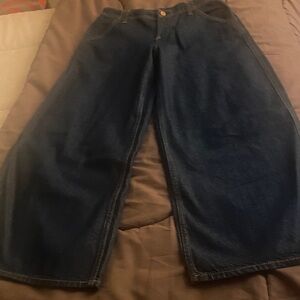 The Gap Wide-Leg dark Denim Jeans size 25